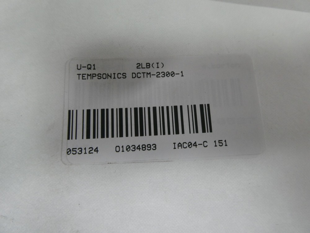 Tempsonics DCTM-2300-1 Linear Position Transducer 48in
