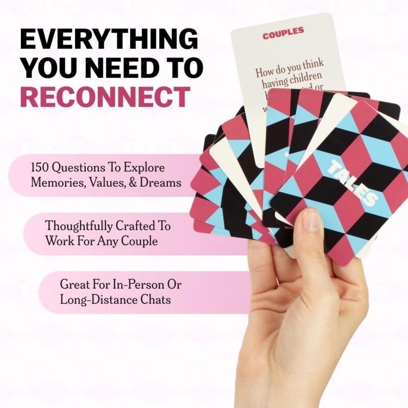 Conversation Starter Cards Couples Edition TL