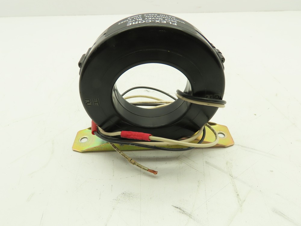 Flex Core Current Transformer 500/5 Amps 500:5 Ratio 4.5" OD
