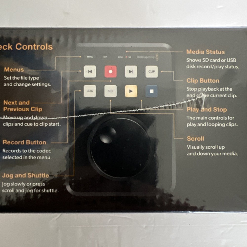 Blackmagic Design HyperDeck Shuttle HD