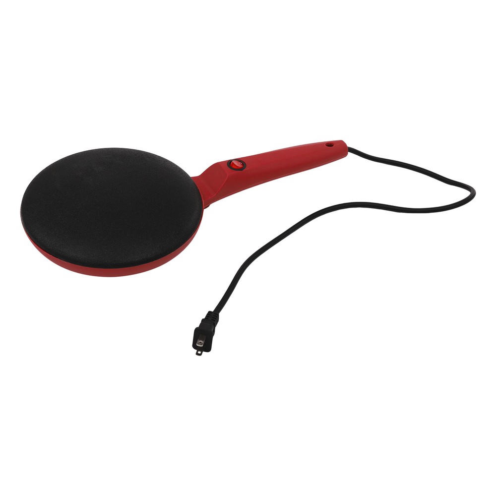 Electric Crepe Maker Baking Pancake Pan Non-Stick Frying Griddle Machine