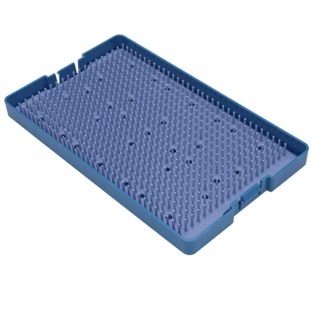 220*140*22 Medium PPSU Plastic Sterilization Tray Case for Surgical Instruments