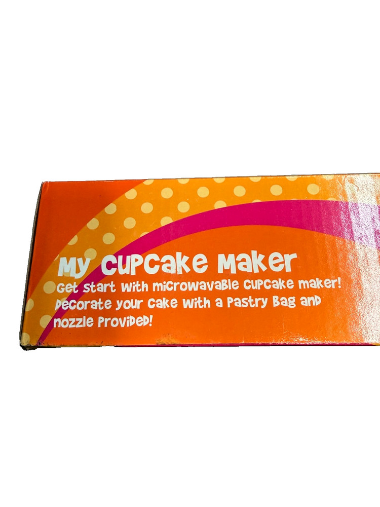 My Cupcake Maker (ages 4-up)