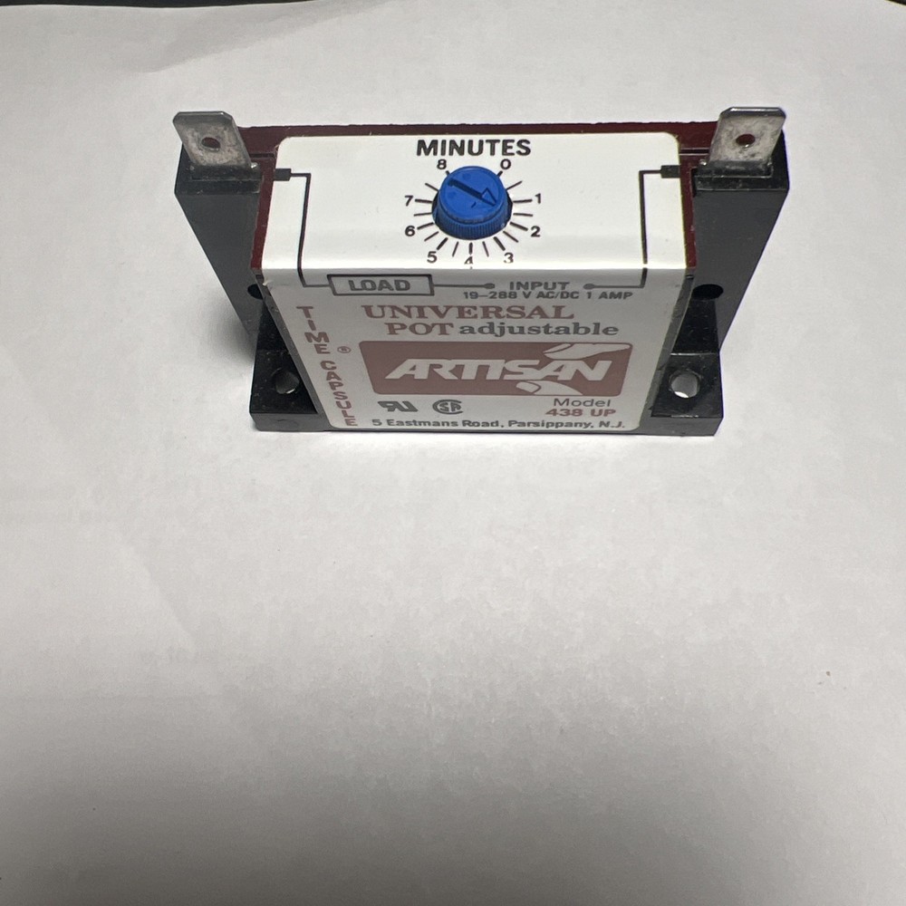 438UP Artisan Solid State Universal Switch Adjustable Time Capsule 438 UP