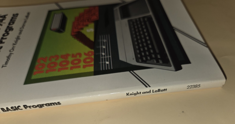 Sams TI-99/4A Basic Programs 1984 22385