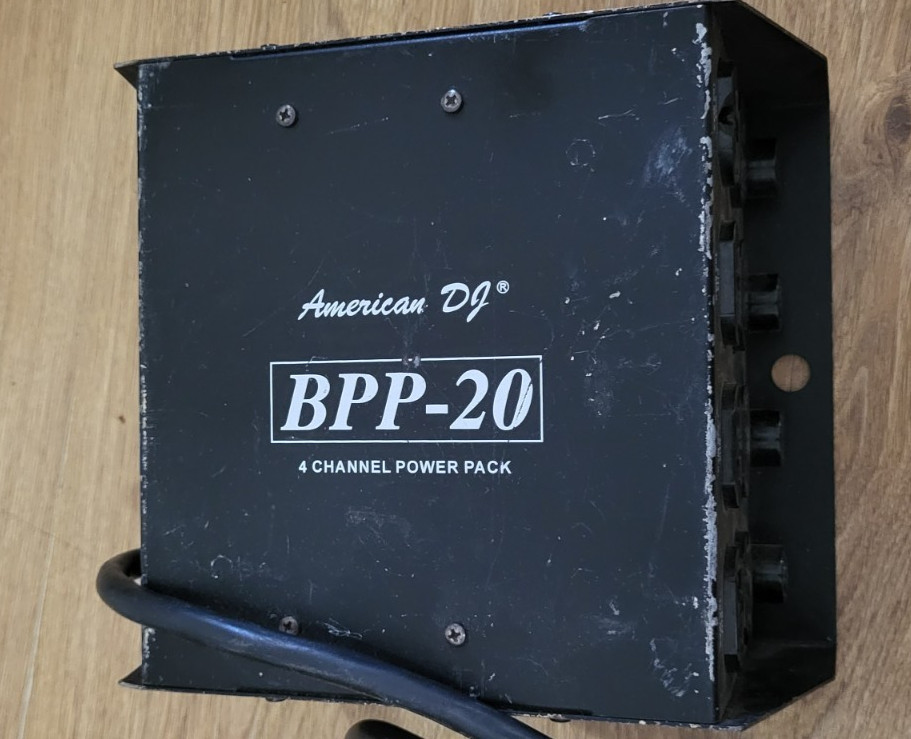American DJ BPP-20 4 Channel Lighting Power Pack