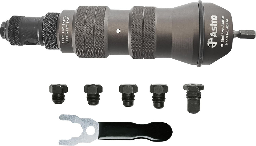 ADR14 XL Blind Rivet Adapter Kit - 1/4" Capacity