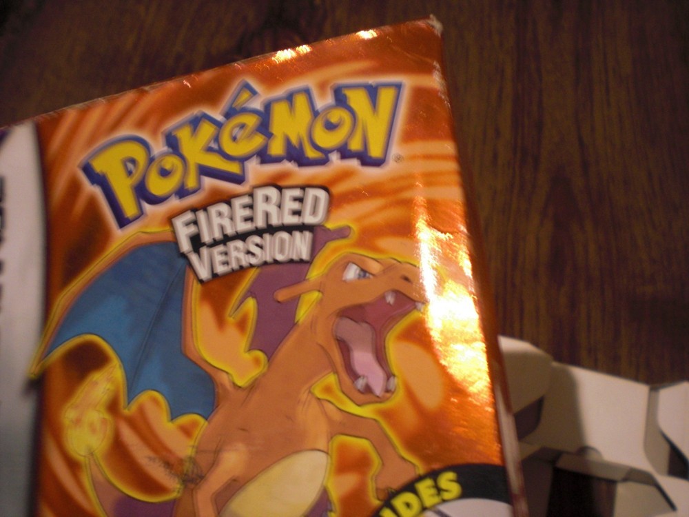 Pokémon FireRed Version Game Boy Advance GBA BOX + Inserts No Game AUTHENTIC OEM