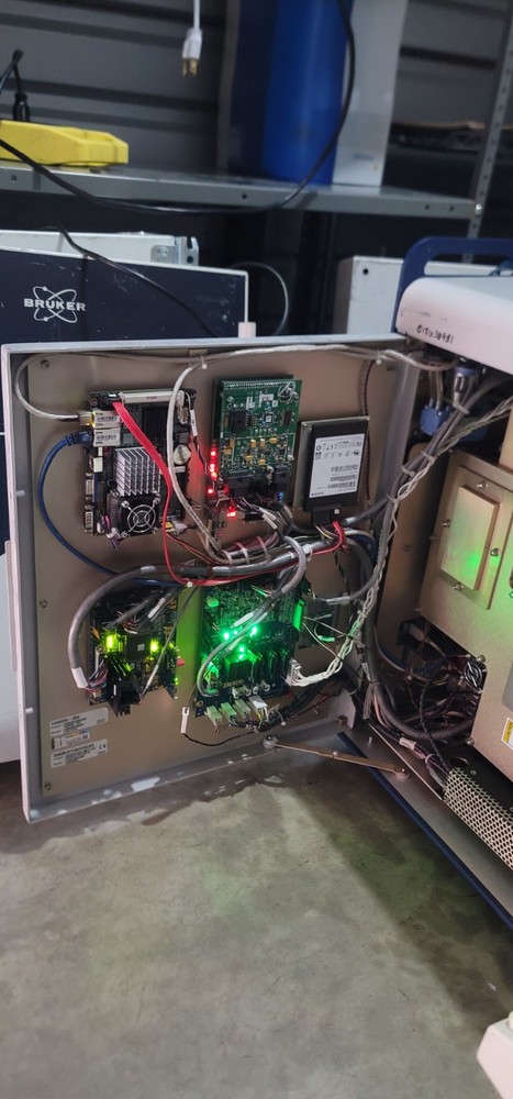 MKS AIRGARD CWA/TIC, Ambient FTIR Air Analyzer