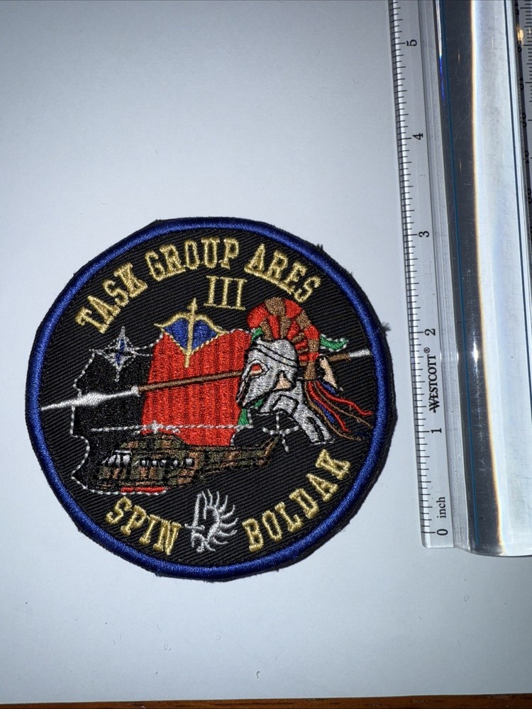 US Military Task Force ARES 3 Joint Task Force, Spin Boldak Afgan -Color Patch