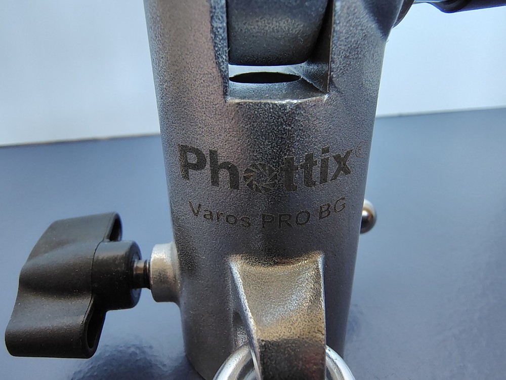 Phottix Varos Pro BG , Double Ball Joint adapter, Elbow Hinge.
