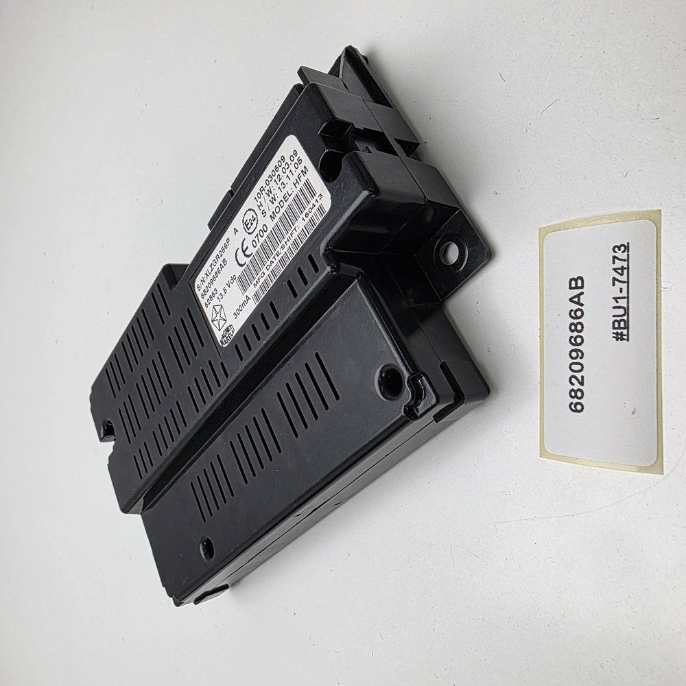 2011-2015 Dodge Charger Bluetooth Control Module Unit 68209686AB