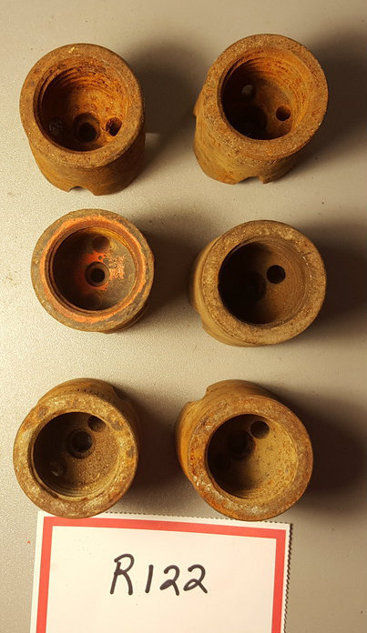 1-1/2" CARBIDE ROCK CROSS DRILL BITS, R122
