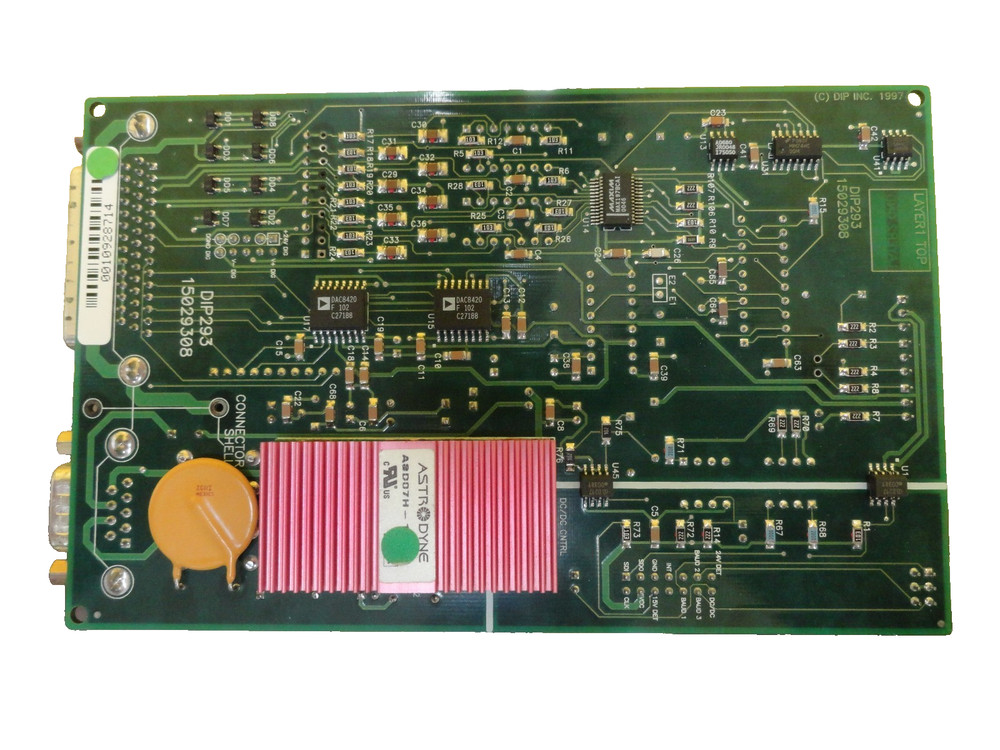 DIP 15029308 Interface Board PCB DIP293 AMAT 9090-00273 Working Surplus