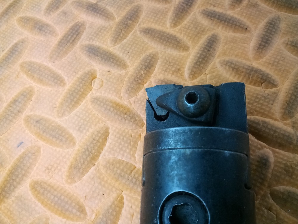 Valenite Vari-Set BB-2A Adjustable Boring Bar Interchangeable Head 1 1/2" Shank