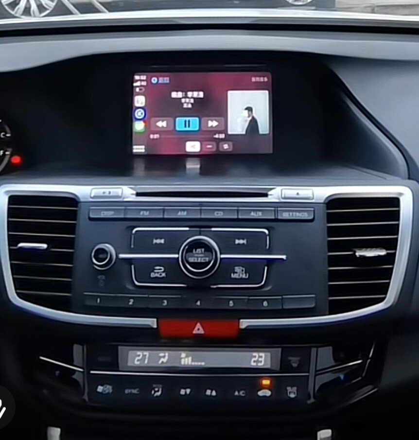 Apple Carplay/ANDROID Auto for 2013 14 15 16 17 HONDA ACCORD G9 LX Sport EX EX-L