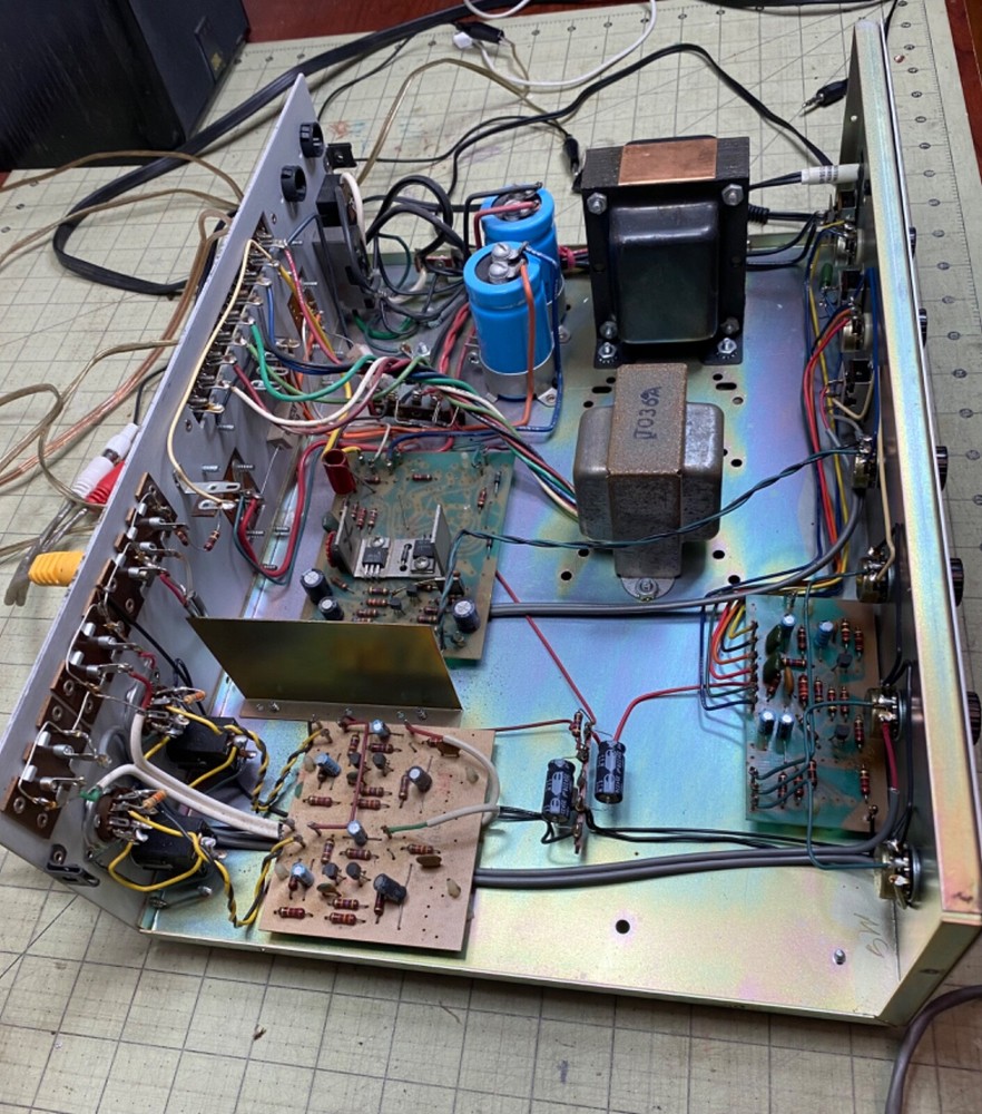 Precision Electronics aka Grommes ST-35D Tested Working