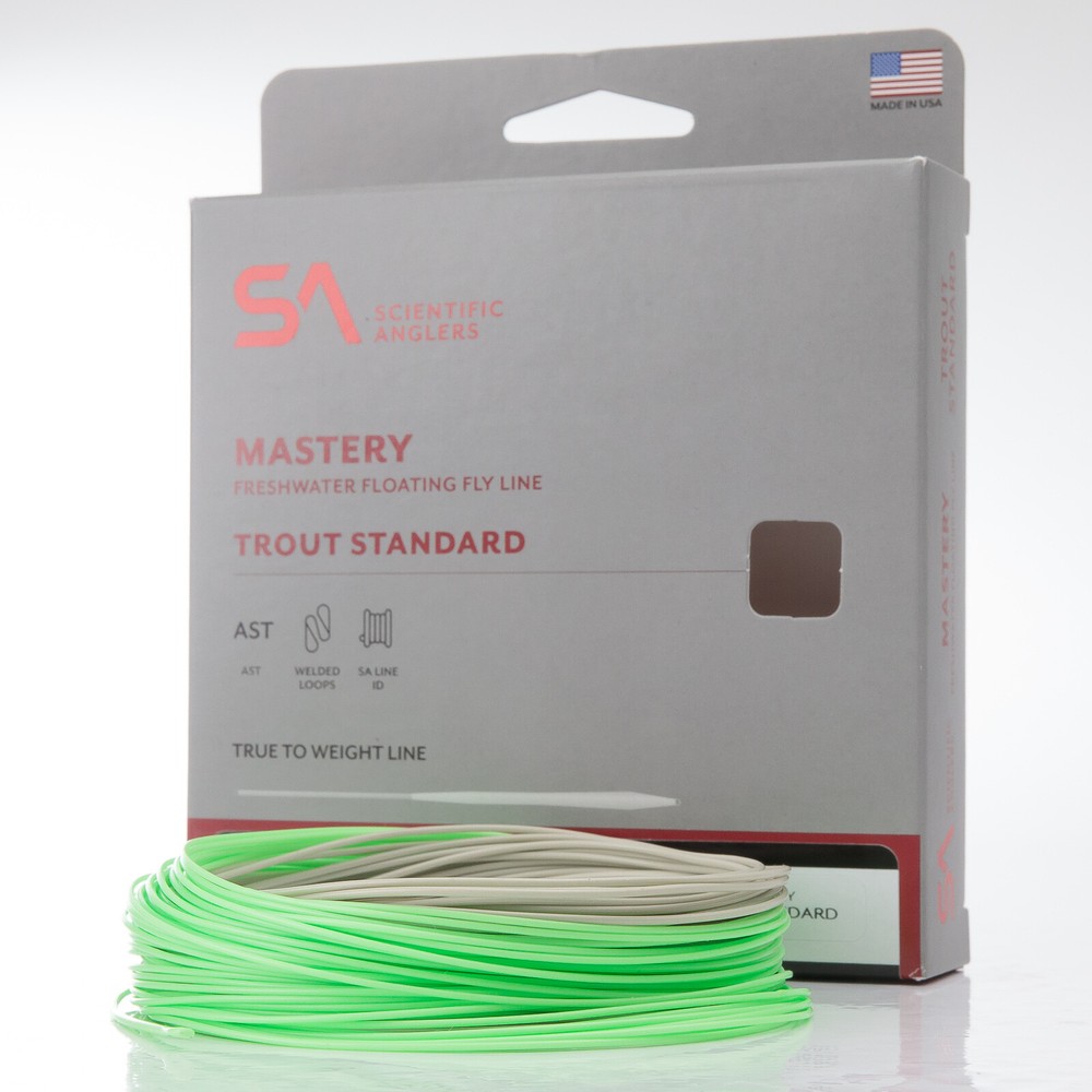 Scientific Anglers Mastery Trout Standard Fly Line - All Sizes