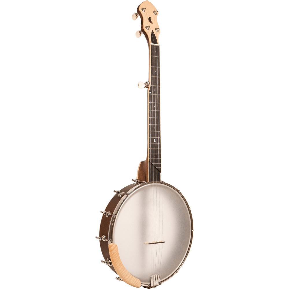 Gold Tone HM-100 A-Scale High Moon 5-String Open Back Banjo w/ Case