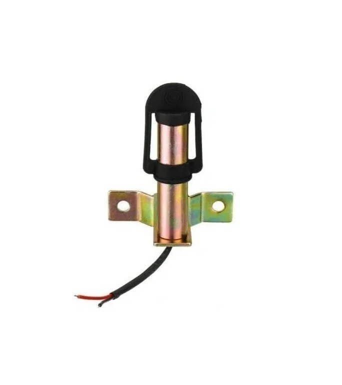 Rotating Flash Amber Beacon + Stem Flexible DIN Pole Mount Tractor Warning Light