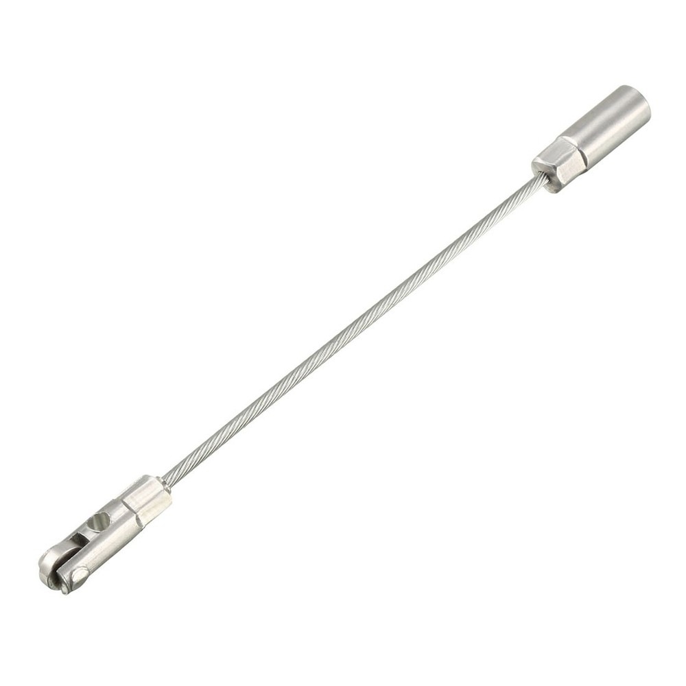 117mm Pilot Leader Tape Wire Extractor with Roller for 4mm Thread
