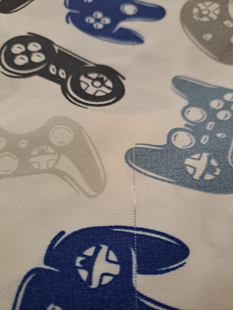 2pc Game Controllers Standard Size Pillowcases
