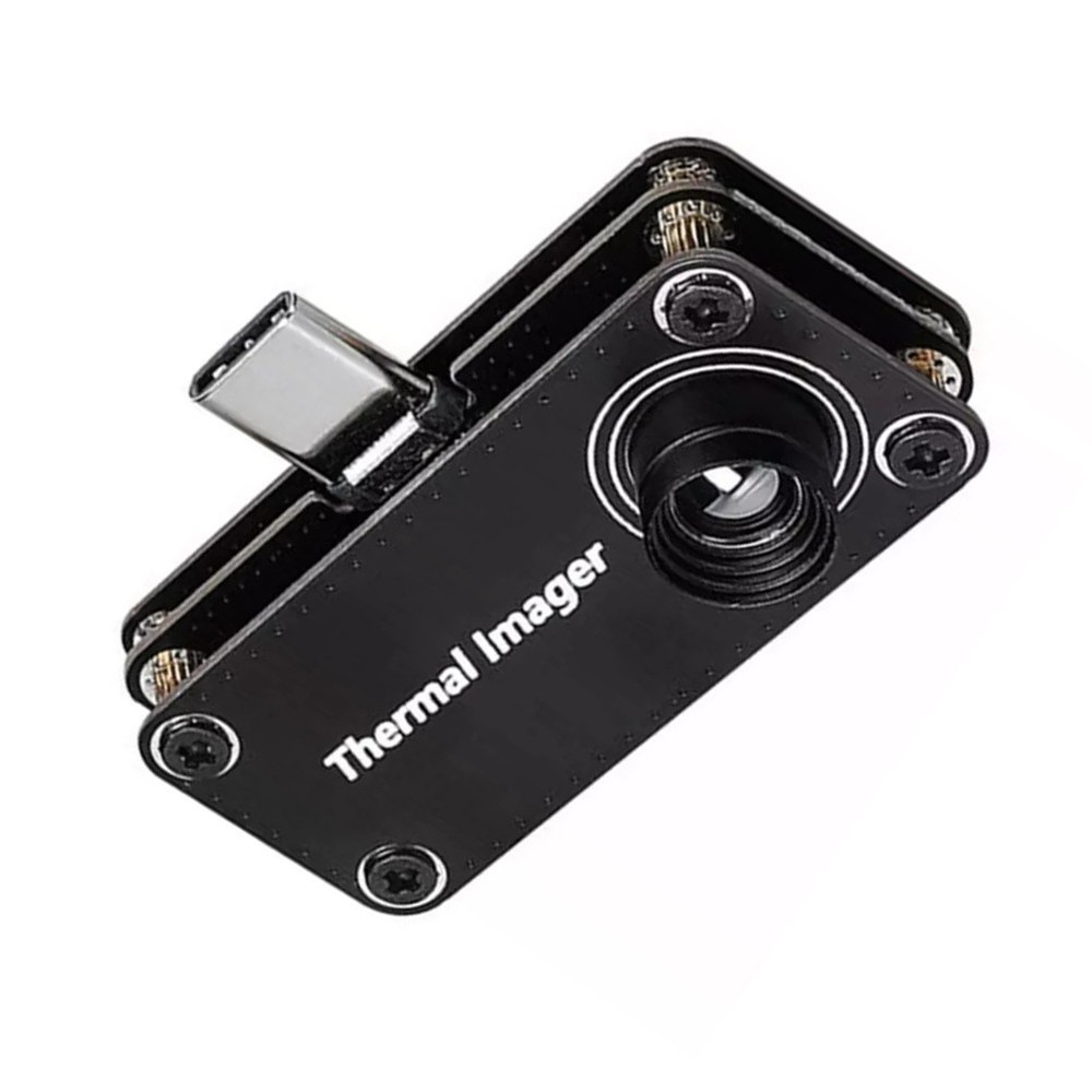Thermal Imager for Android Mobile Phones with Emissivity Adjustment Features