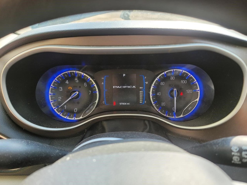 Temperature Control Front 3 Zone Temperature Control Fits 17 PACIFICA 2303793