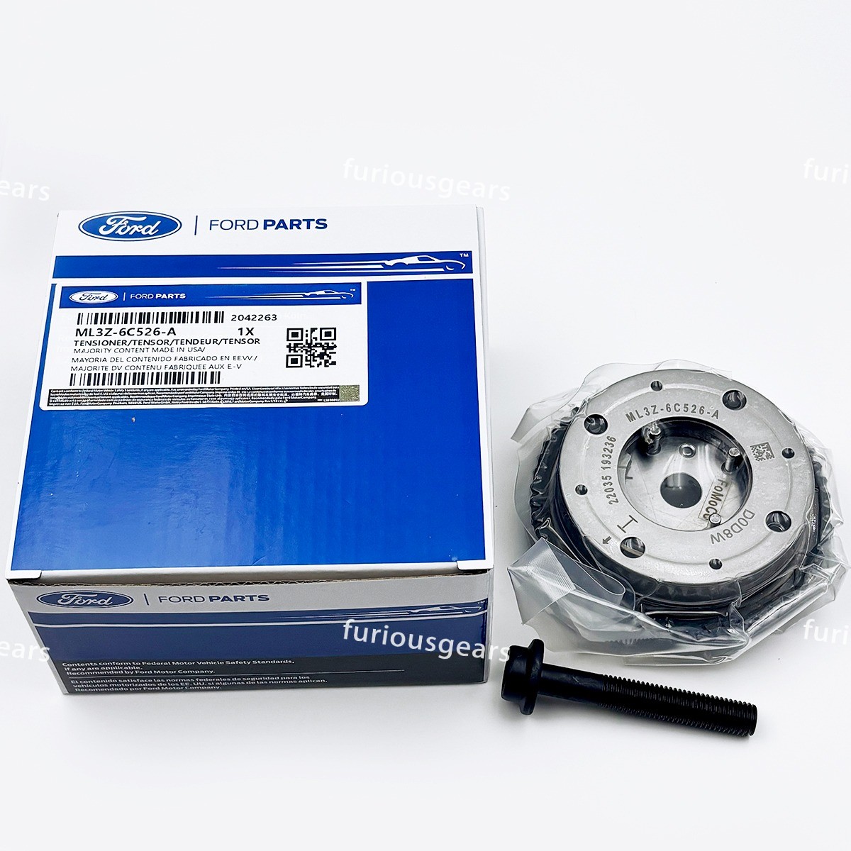 OEM Timing Chain Kit For 17-24 Ford F150 3.5L Ecoboost ML3Z-6C526-A, HL3Z-6268-A