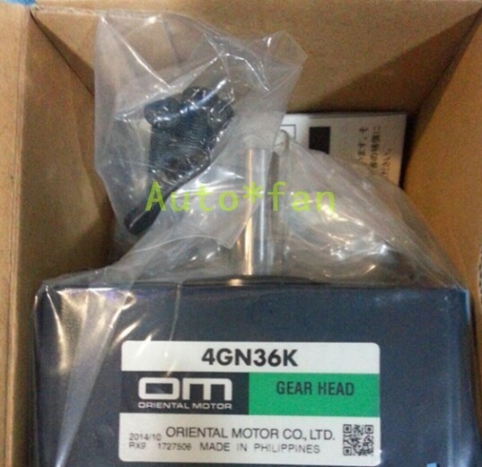 1 PCS NEW IN BOX OM reducer 4GN36K