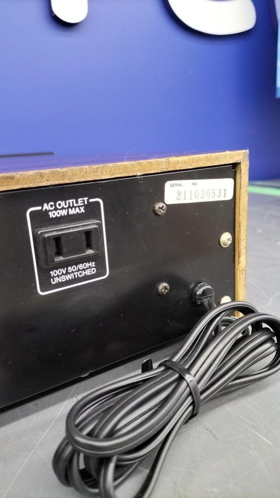 Sansui Tuner Tu-s607 Used