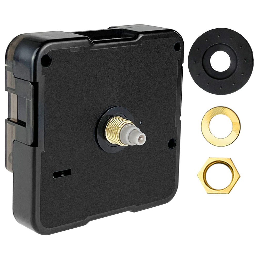 Quartz Clock Mechanism Replacement Battery Operated Silent Clocks Kit Include...