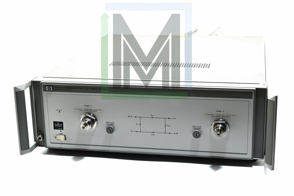 85101C 8510C 8515A 83621A PROCESSOR NETWORK ANALYZER SWEEPR S-PARAMETER FULL SET