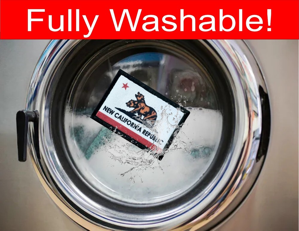 New California Republic Morale Patch Tactical - NCR Flag Patch