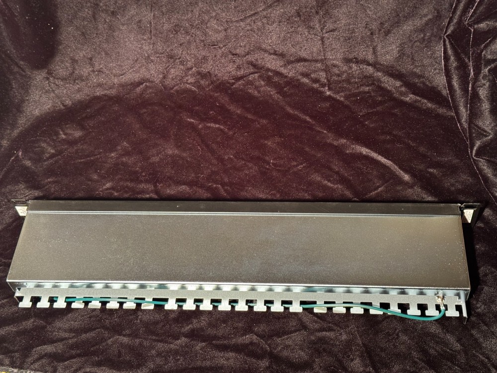TRENDnet TC-P24C6AS 24 Port Patch Panel Cat 6A Ethernet Cabling