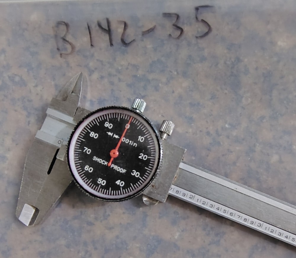 🗽SHOCK PROOF 4" DIAL CALIPER MACHINIST/ TOOLMAKER