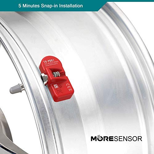 MORESENSOR Signature Series 315MHz TPMS Tire Pressure Sensor | Preprogrammed