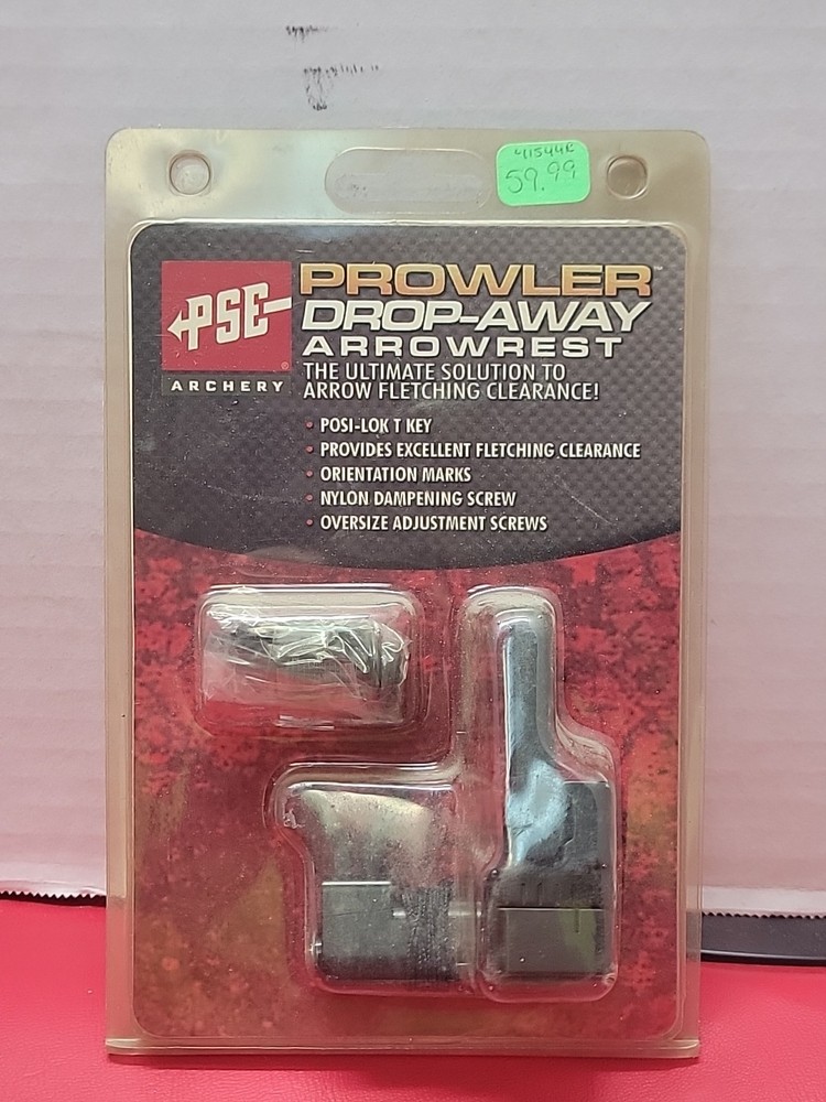 PSE PROWLER DROP-AWAY Right Hand Model - New