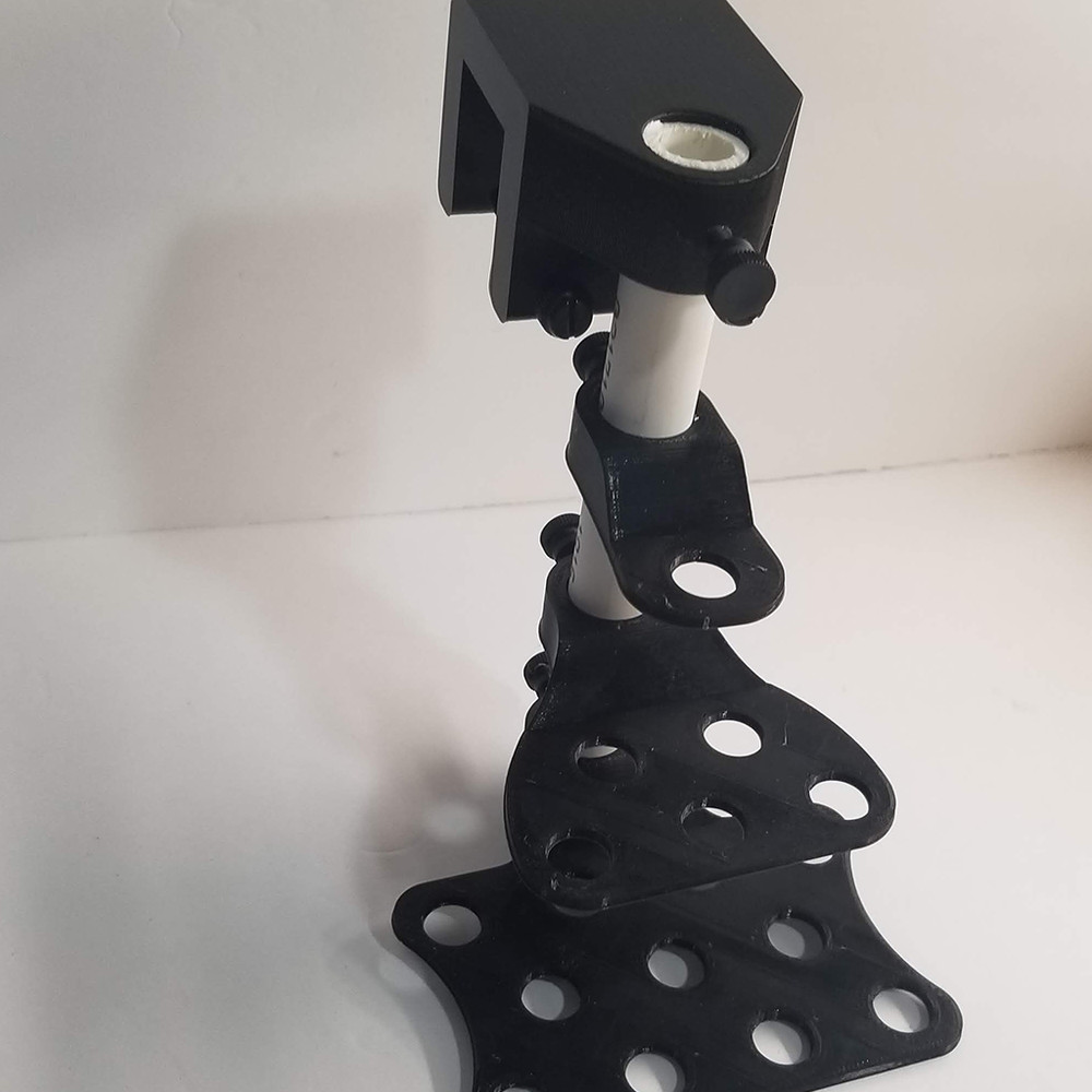 PVC Mountable Frag Rack Bundle Assembly - 3D Printed - Many Colors