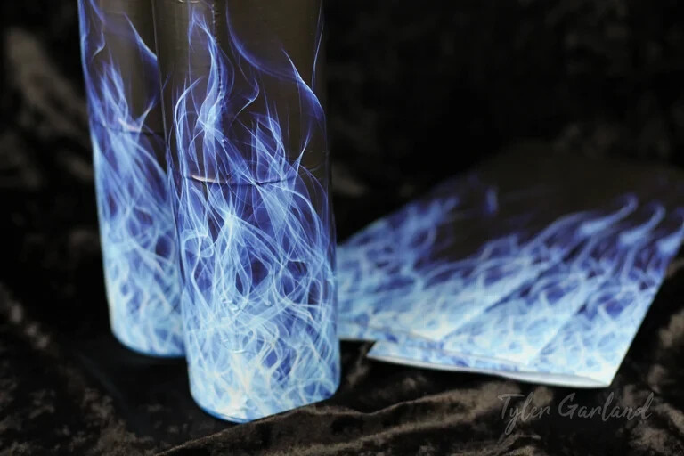 Wraith Fire Graphic Tank Sleeve