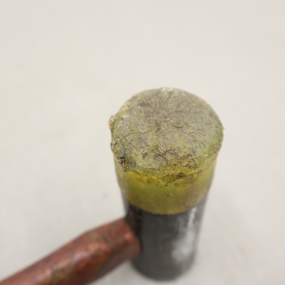 Mac Tools 16OZ Rubber Head Hammer Wooden Handle PH16 User Modified