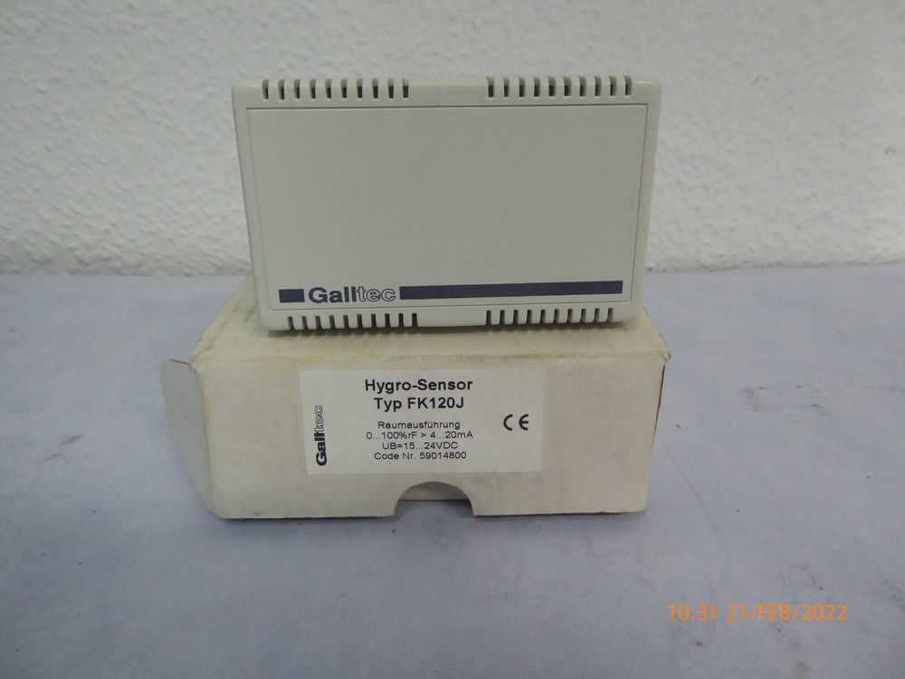 Galltec Hygro Sensor Type FK 120J Code.No. 59014800
