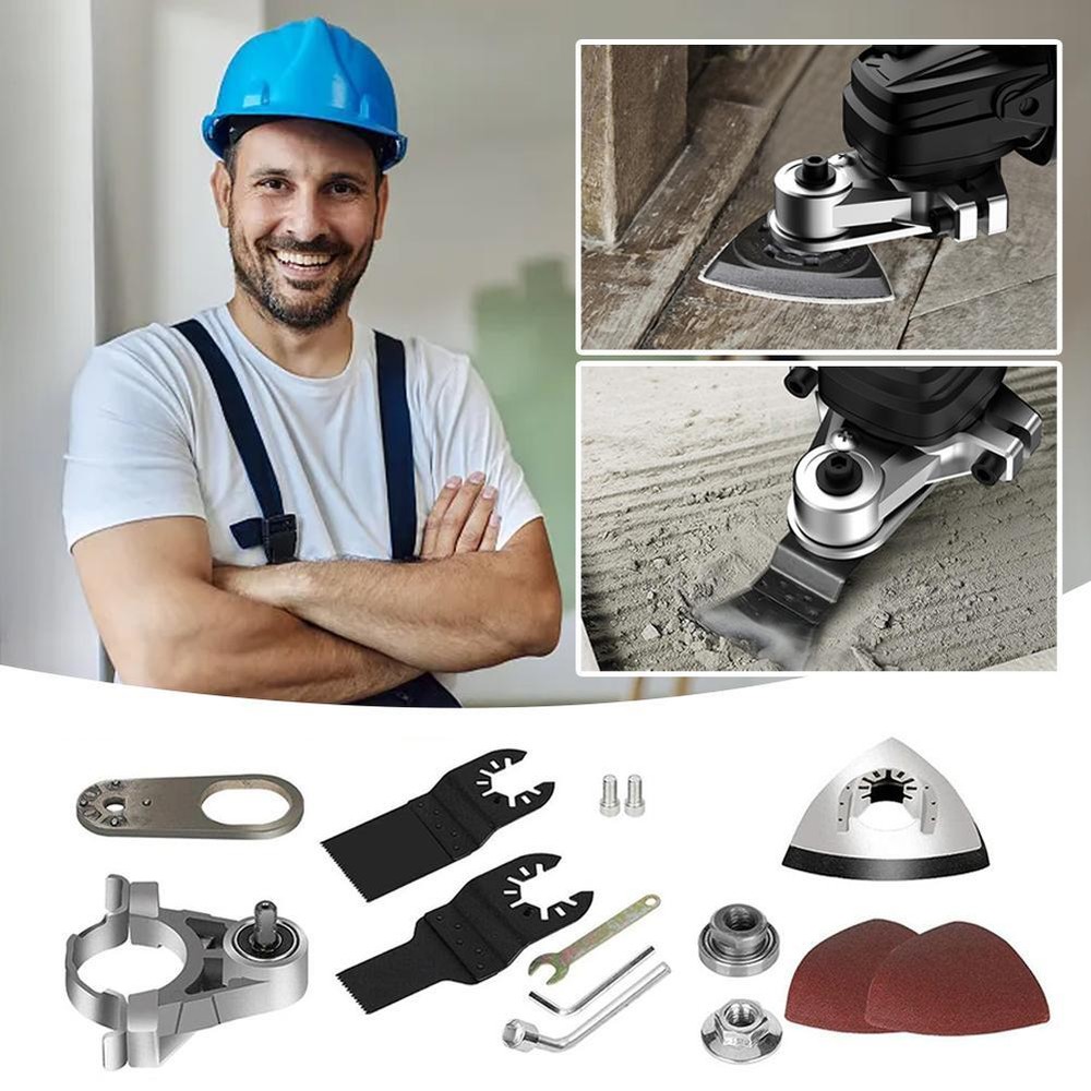 Angle Grinder Adapter Modification Access Angle Grinder Woodworking Tools P6M9