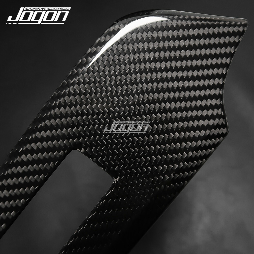 For Lexus RC200 RC300 350 RC F Inner Window Switch Button Panel Trim Real Carbon