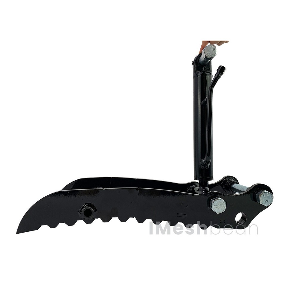 Hydraulic Thumb Clip For Mini Excavators Small Digger Pick Up Irregular Objects