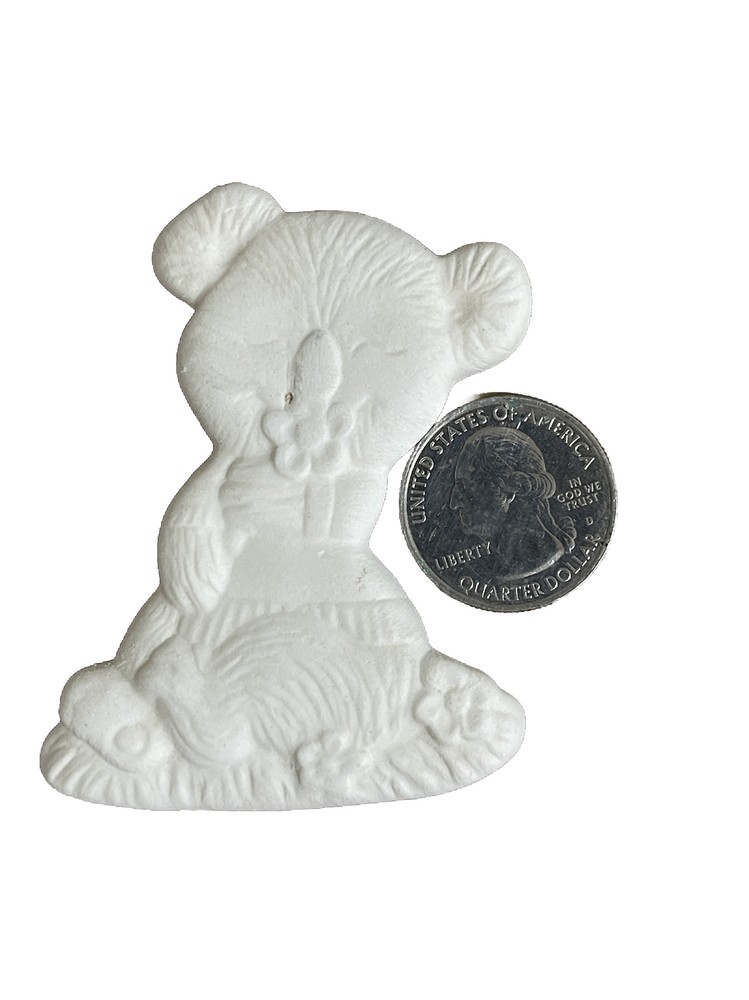 KOALA BEAR Ceramic Bisque Pieces(3pc) Australia•Aggressive •Tree•Ready 2 Paint•