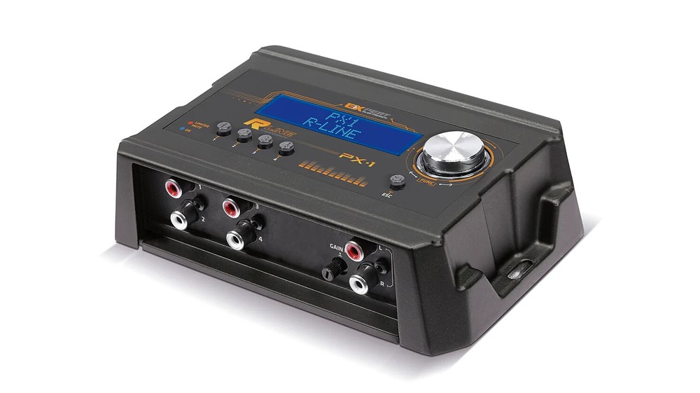 Expert Electronics PX1 R Line Connect Bluetooth Audio Processor Car Equalizer
