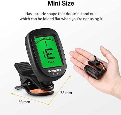 Clip On Guitar Tuner Accurate Chromatic Model