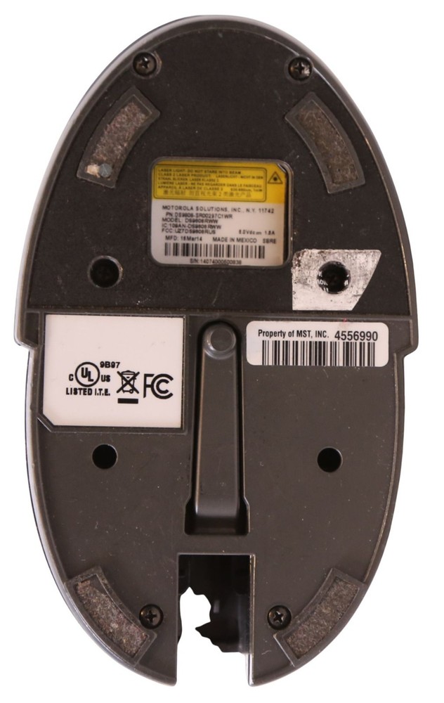 Symbol DS9808 Barcode Scanner w/ Integrated Base/Stand