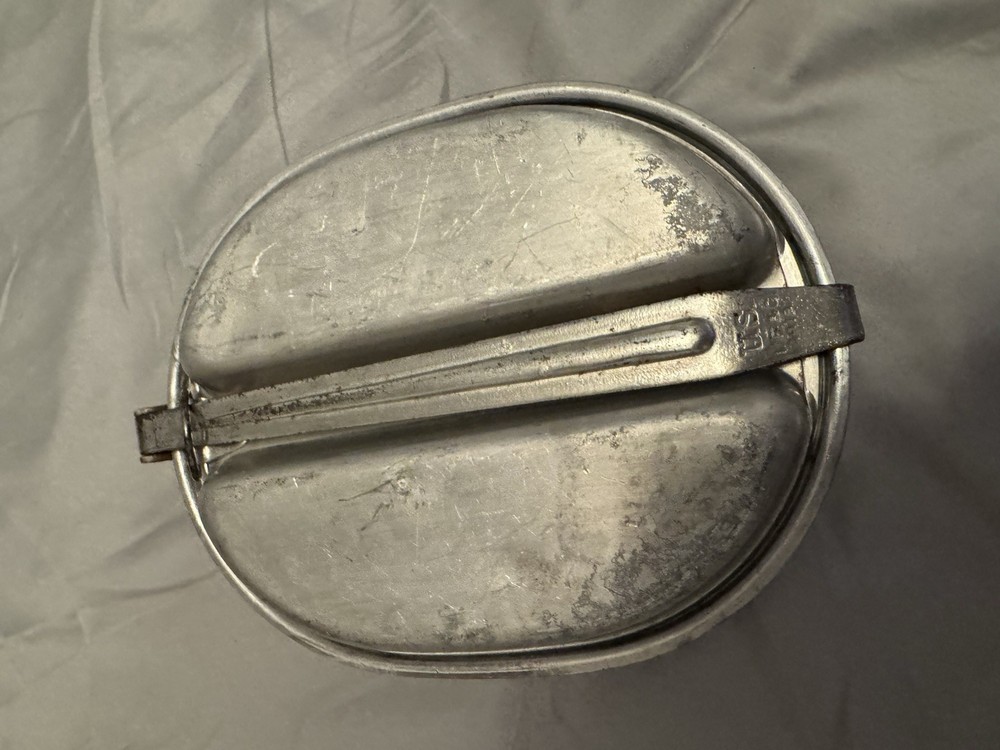 WWI US Mess Kit Dated 1918